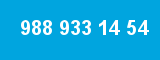 988 933 14 54 988 933 14 54